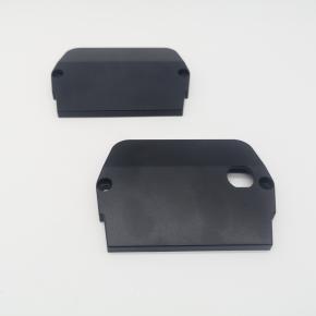 Molding injection parts Plastic End Cover for Aluminum housing